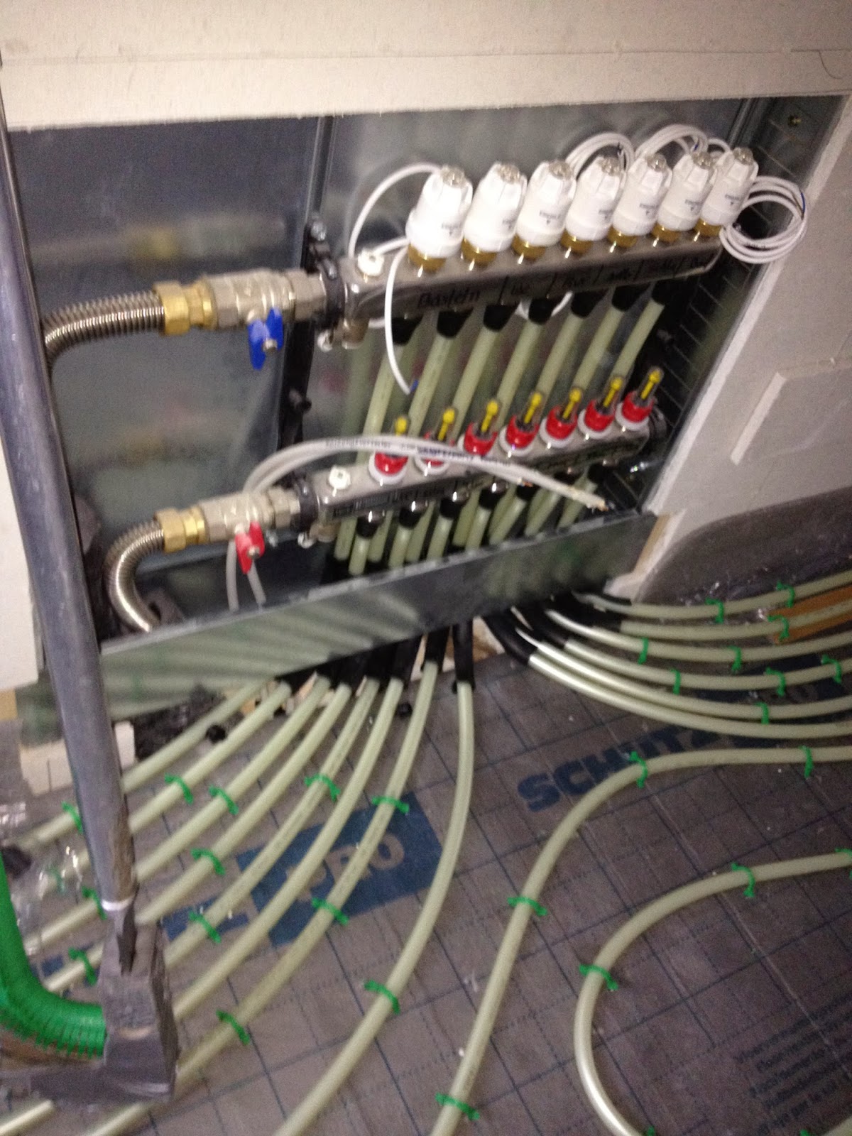 brima-Haus: unsere Fussbodenheizung ist da